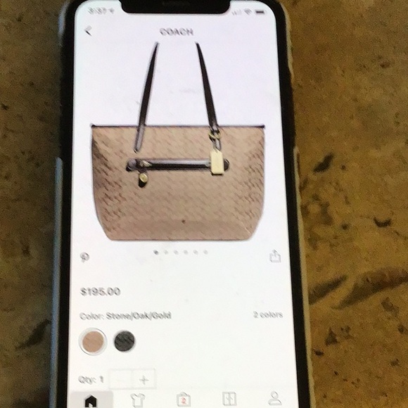 Signature Jacquard Taylor Tote - Picture 1 of 5